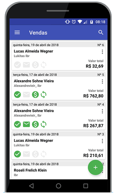 Time de Vendas em Campo com Venda Mais